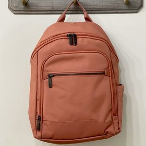 Blush Colored Backpack